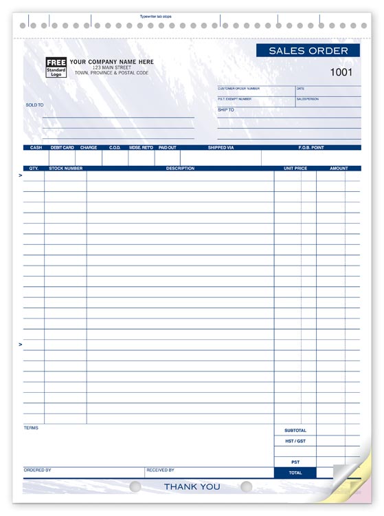 Large Sales Order | DFS