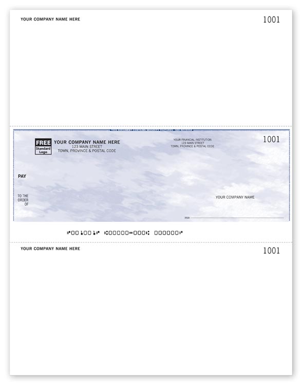 Laser Middle Cheque | DFS